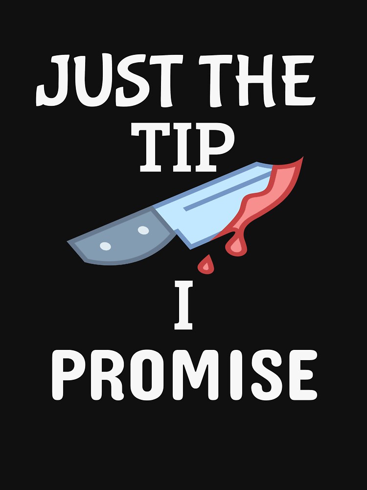 i promise just the tip