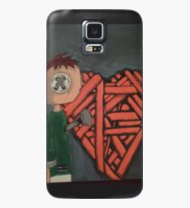 knitted heart Case/Skin for Samsung Galaxy