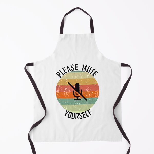 Item preview, Please mute yourself, funny teacher's graphic designed and sold by Passion Isles.