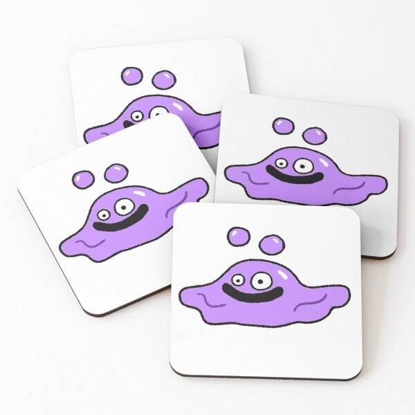 Item preview, Dragon Quest Bubble Slime designed and sold by Bubblescum.