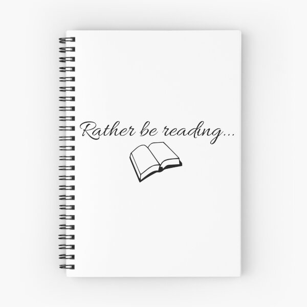 Item preview, Rather be reading designed and sold by Beckroony.