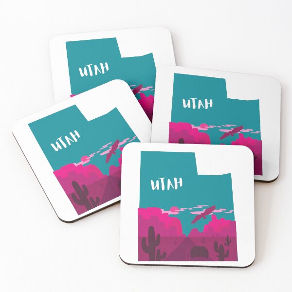 Item preview, Utah state designed and sold by littlehapa.