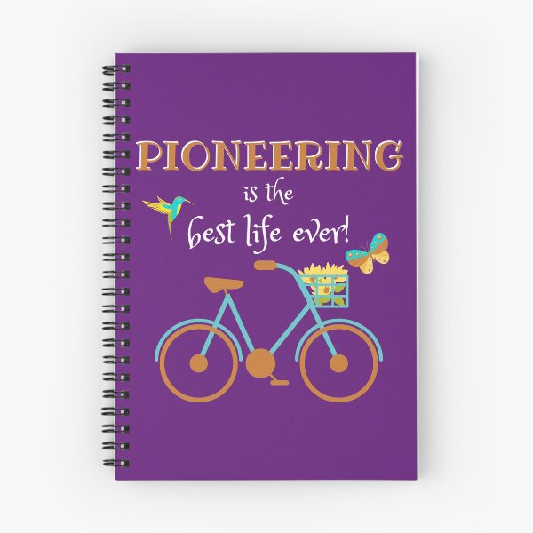 Item preview, PIONEERING is the Best Life Ever designed and sold by Endenberry Designs.