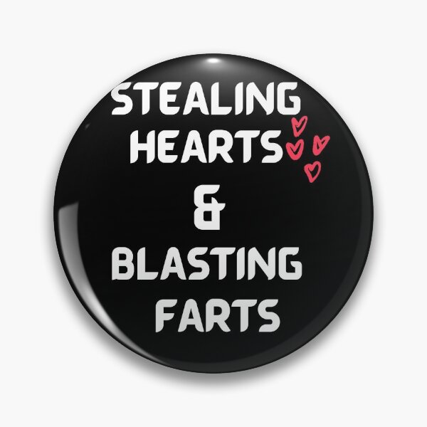 Item preview, Stealing Hearts and Blasting Farts designed and sold by Quadghouls.