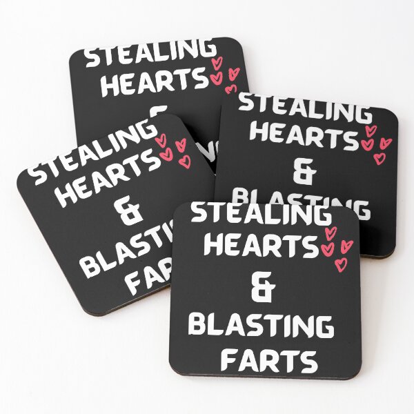 Item preview, Stealing Hearts and Blasting Farts designed and sold by Quadghouls.