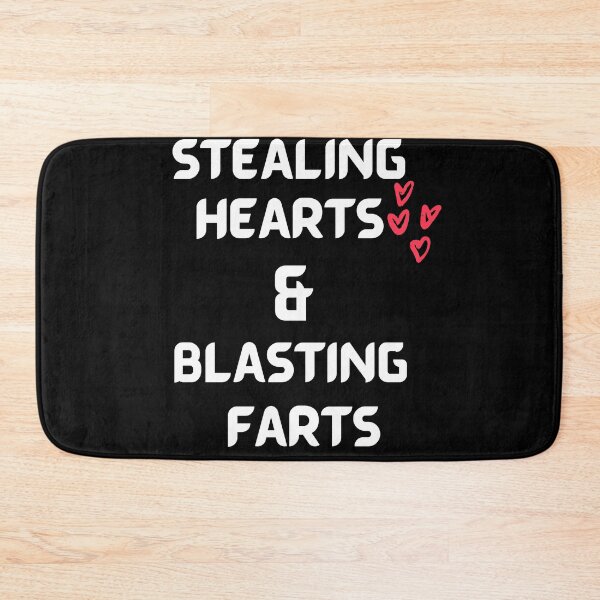 Item preview, Stealing Hearts and Blasting Farts designed and sold by Quadghouls.
