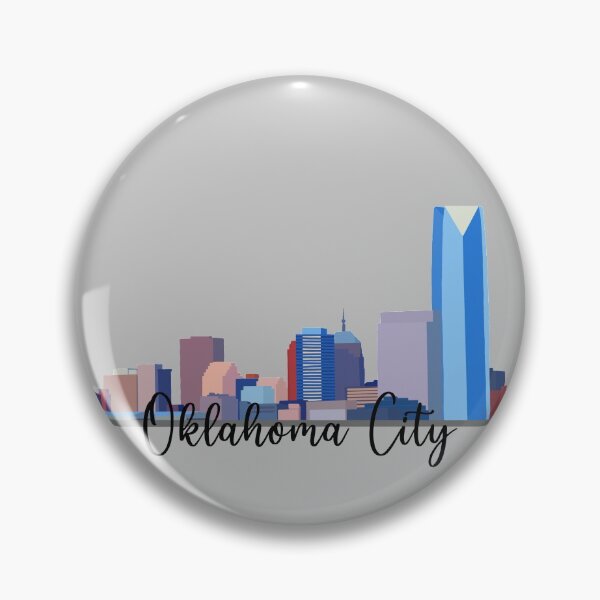 Artikelvorschau, Skyline von Oklahoma City entworfen und verkauft von molliehitt.