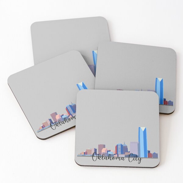 Item preview, Oklahoma City skyline designed and sold by molliehitt.