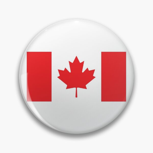 Item preview, Bandera canadiense designed and sold by wild.geranium.design.