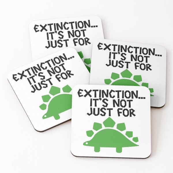 Item preview, Extinction it is not just for dinosaurs designed and sold by EvyStickersx.