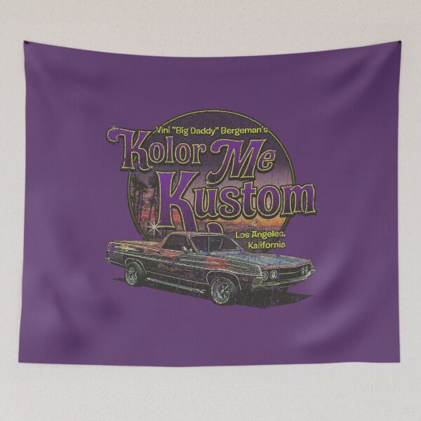 Aperçu de l'œuvre Kolor Me Kustom 1971 créée et vendue par AstroZombie6669.