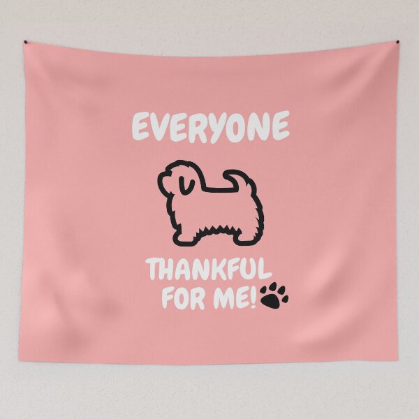 Item preview, Dog thanksgiving - Everyone is thankful for me! designed and sold by lMonsterPlanetl.