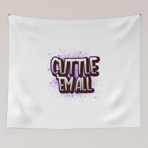 Item preview, Cuttle 'Em All designed and sold by InfinityRealm.