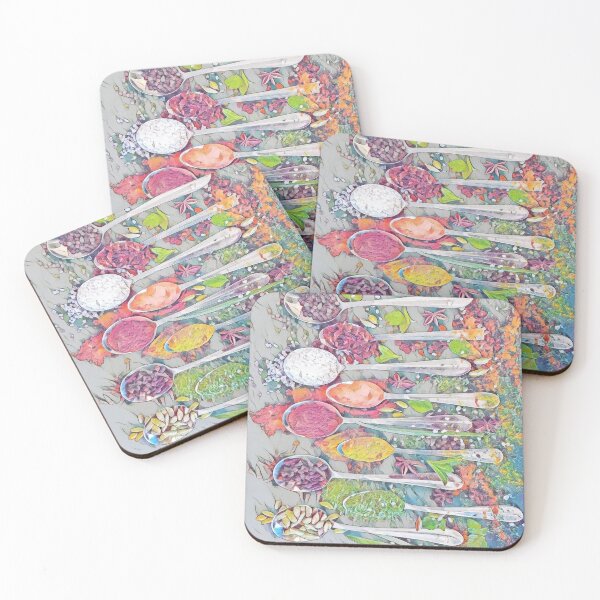Item preview, Premium Culinary Spice Collection designed and sold by Galathi Designs.
