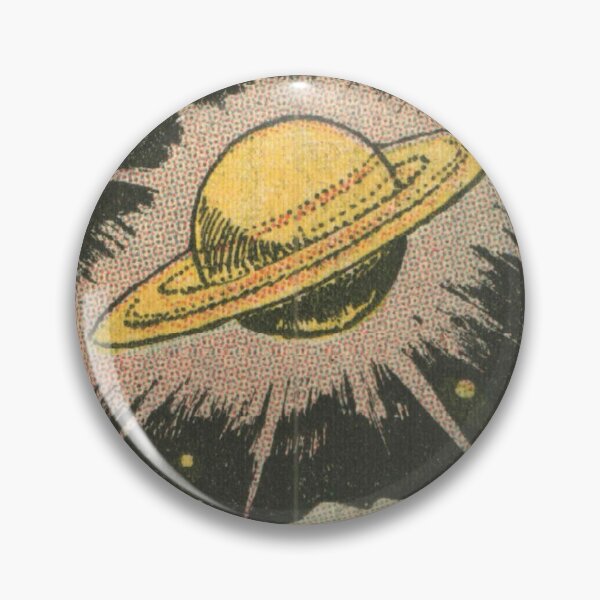 Item preview, Saturn and Stars - Vintage Comic Anime designed and sold by elevens.