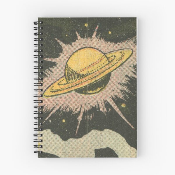 Item preview, Saturn and Stars - Vintage Comic Anime designed and sold by elevens.