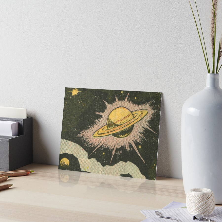 Item preview, Art Board Print designed and sold by elevens.