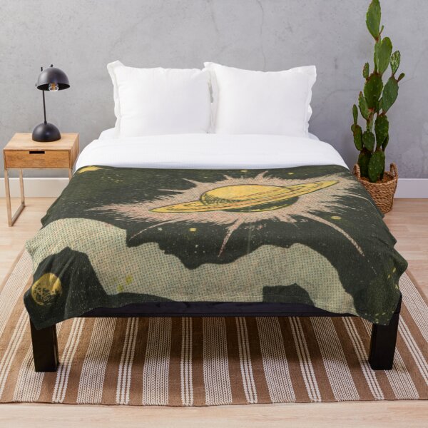 Item preview, Saturn and Stars - Vintage Comic Anime designed and sold by elevens.