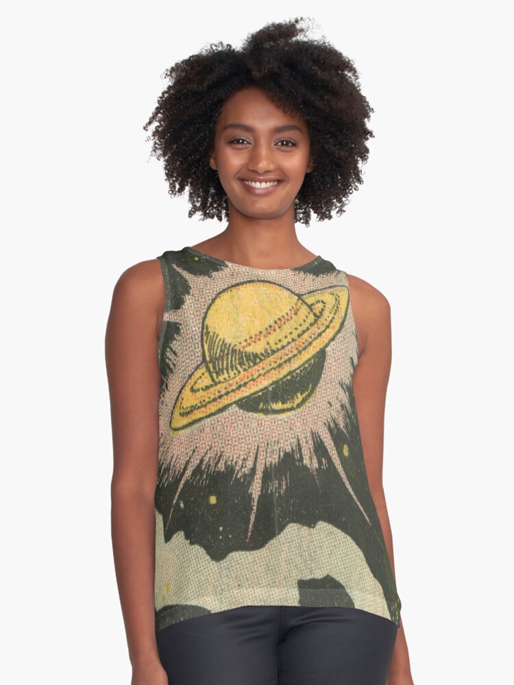Item preview, Sleeveless Top designed and sold by elevens.
