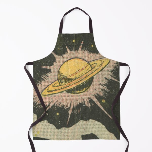 Item preview, Saturn and Stars - Vintage Comic Anime designed and sold by elevens.