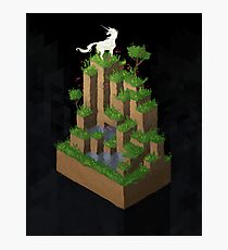 The Unicorn And Her Woods Photographic Print