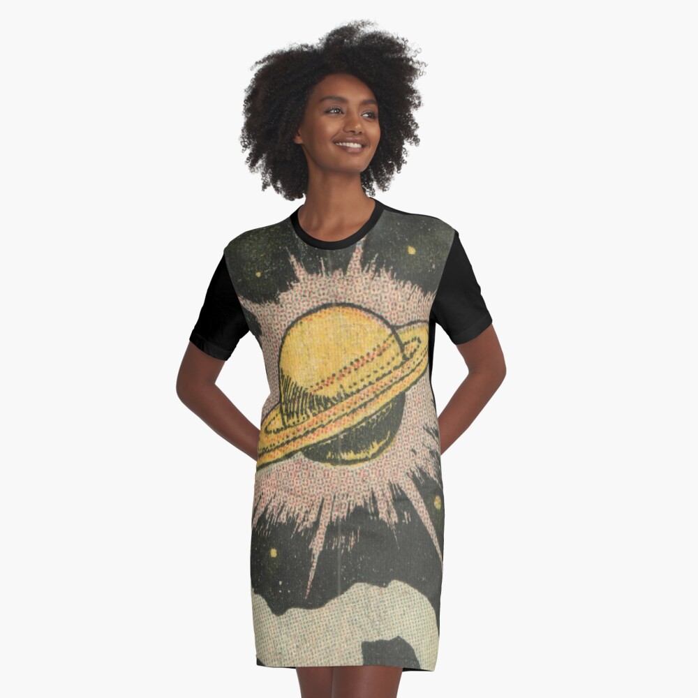 Item preview, Graphic T-Shirt Dress designed and sold by elevens.