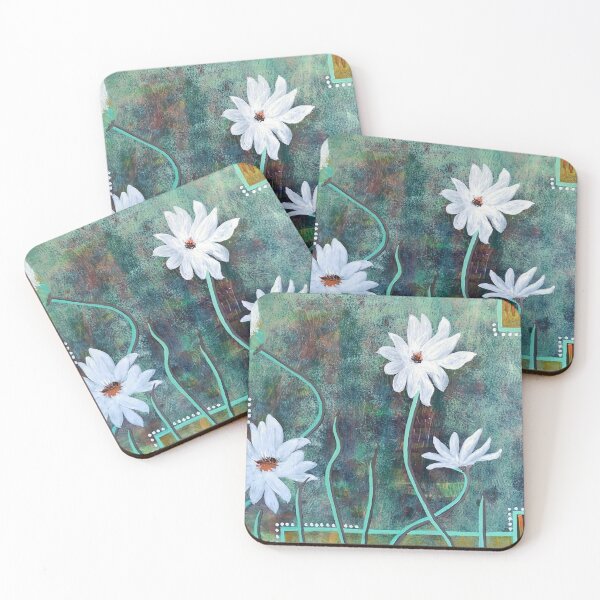 Item preview, Daisies Dancing designed and sold by vireland.