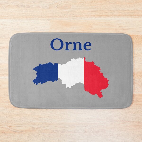 Item preview, Orne Map, France, French Department designed and sold by marosharaf.
