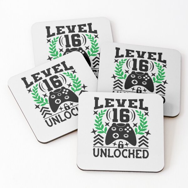 Artikelvorschau, Level 16 freigeschaltet, 16. Geburtstag, 16. Quarantäne-Geburtstag, Spieler-Geburtstag entworfen und verkauft von TwistedTeeCo.