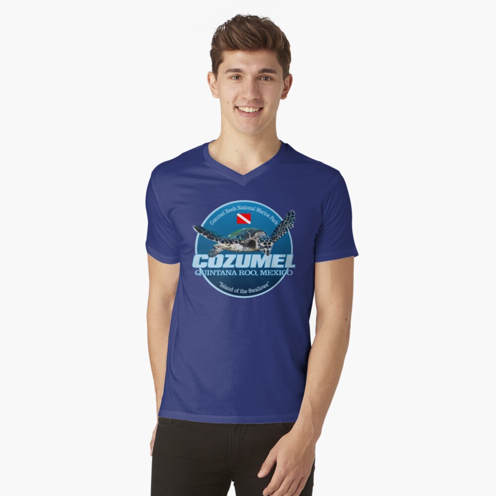 Item preview, V-Neck T-Shirt designed and sold by curranmorgan.