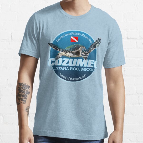 "Dive Cozumel (DD2)" Tshirt for Sale by Redbubble