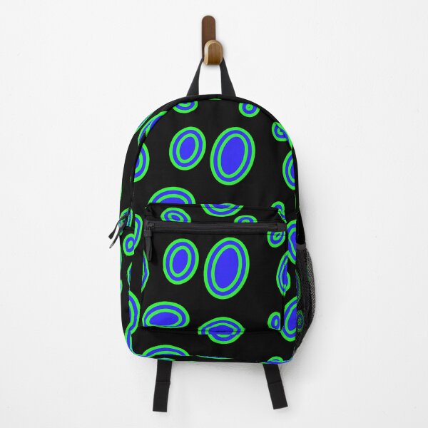 Item preview, Blue And Green Circles designed and sold by Strings Stan.