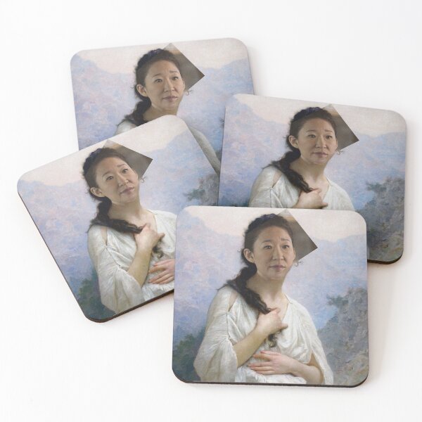 Item preview, Eve Polastri in White Dress designed and sold by mainepad.