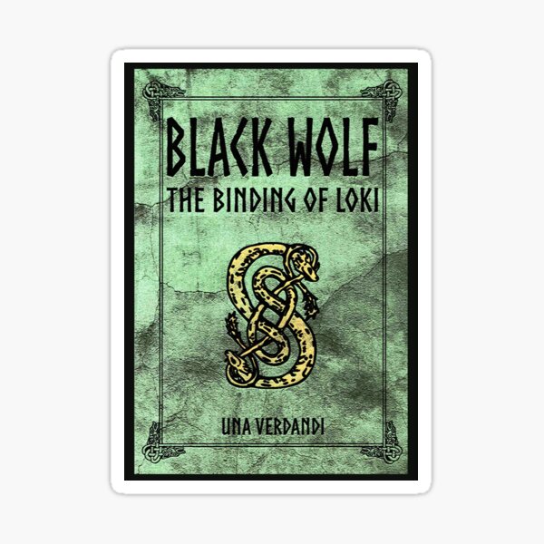 Cover of Black Wolf: The Binding of Loki Sticker