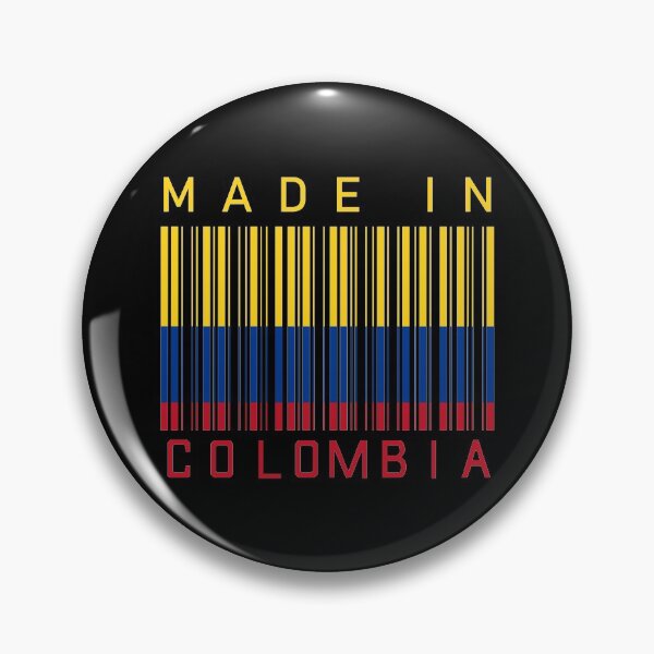 Item preview, Made In Colombia Barcode designed and sold by hockeng.