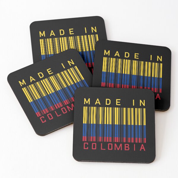 Item preview, Made In Colombia Barcode designed and sold by hockeng.