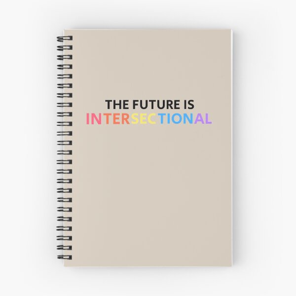 Item preview, The Future is Intersectional designed and sold by PrintbyPatty.