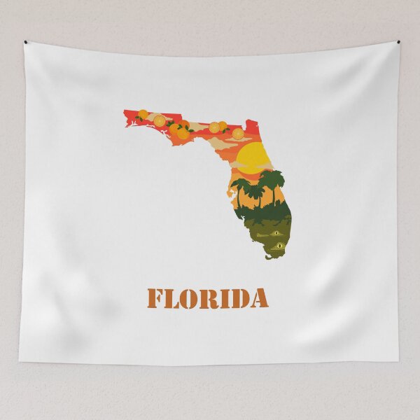 Item preview, Florida Orchard Swamp Design (T-Shirt) designed and sold by TeeStoreMeStore.