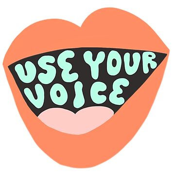 Artwork thumbnail, Use Your Voice by Natalie Ferrer
