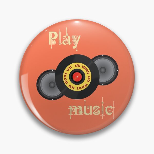 Item preview, Play Music On Loop designed and sold by sriarts.