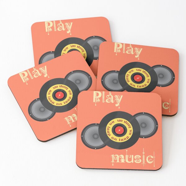 Item preview, Play Music On Loop designed and sold by sriarts.