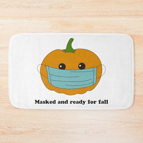 Item preview, Masked and Ready for Fall designed and sold by Adventureco.