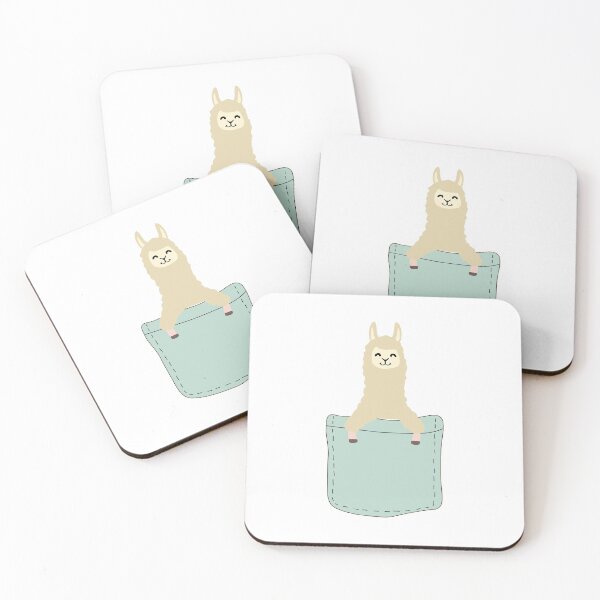 Item preview, Llama in a Pocket designed and sold by aangieeee.