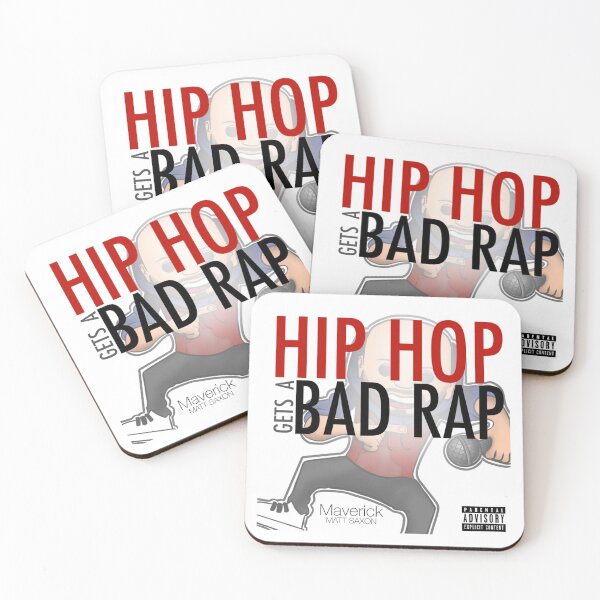 Item preview, Hip Hop gets a Bad Rap 1 designed and sold by CheapWrestler.