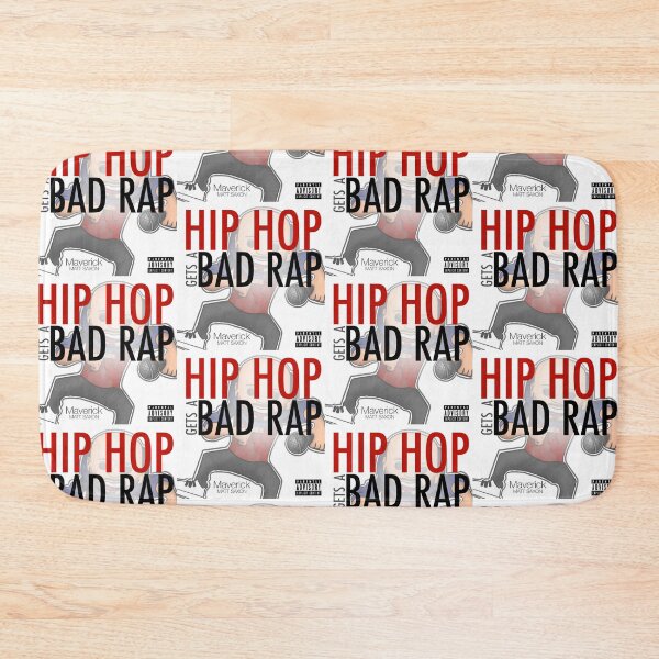 Item preview, Hip Hop gets a Bad Rap 1 designed and sold by CheapWrestler.