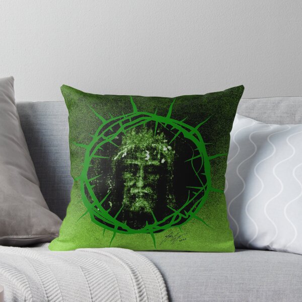Item preview, Holy Face of Christ Encircled by The Crown of Thorns with Textured Background designed and sold by Michael Cotto.