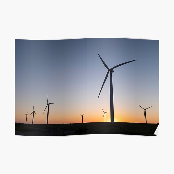 Wind Power Poster