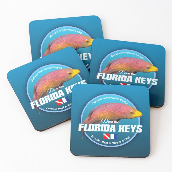 Item preview, Dive The Florida Keys (DD2) designed and sold by curranmorgan.