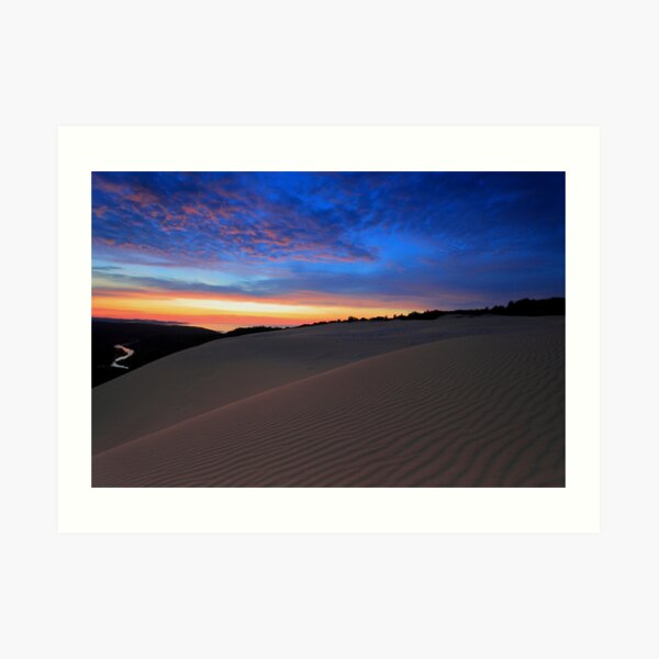 Thurra Sand Dunes Art Print
