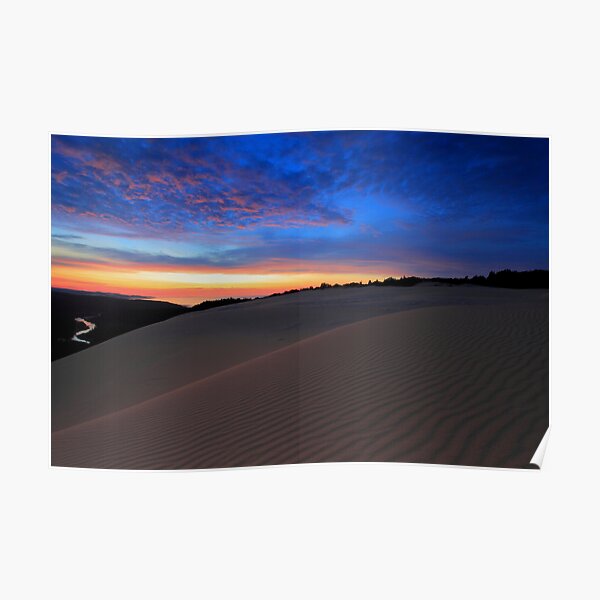 Thurra Sand Dunes Poster